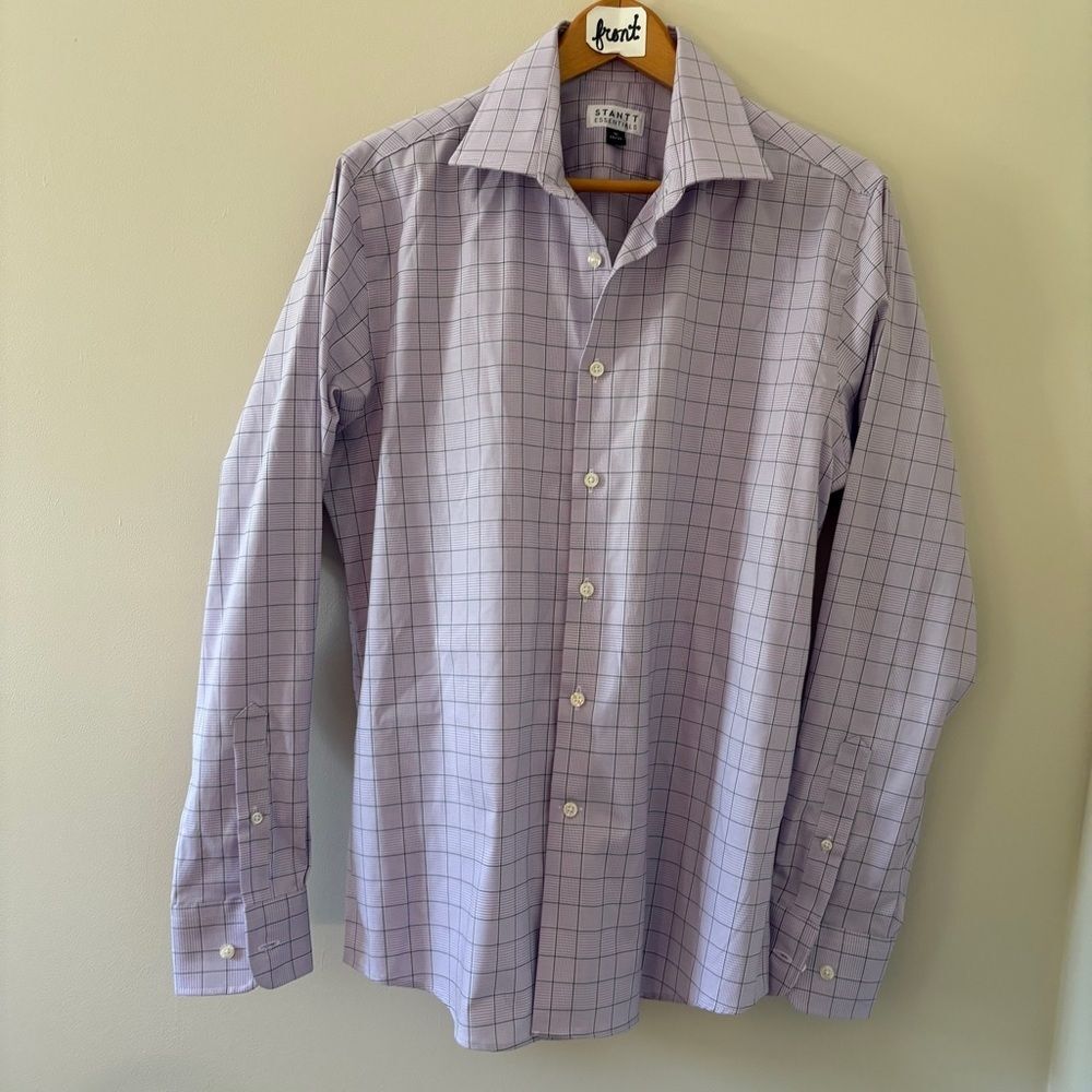 Stantt Essentials Contemporary Button Down Dress … - image 8